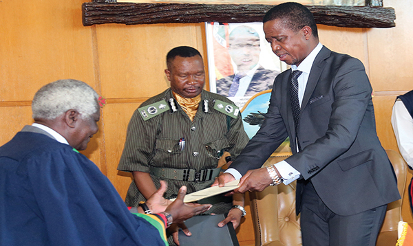 Lungu cautions chiefs over land sales