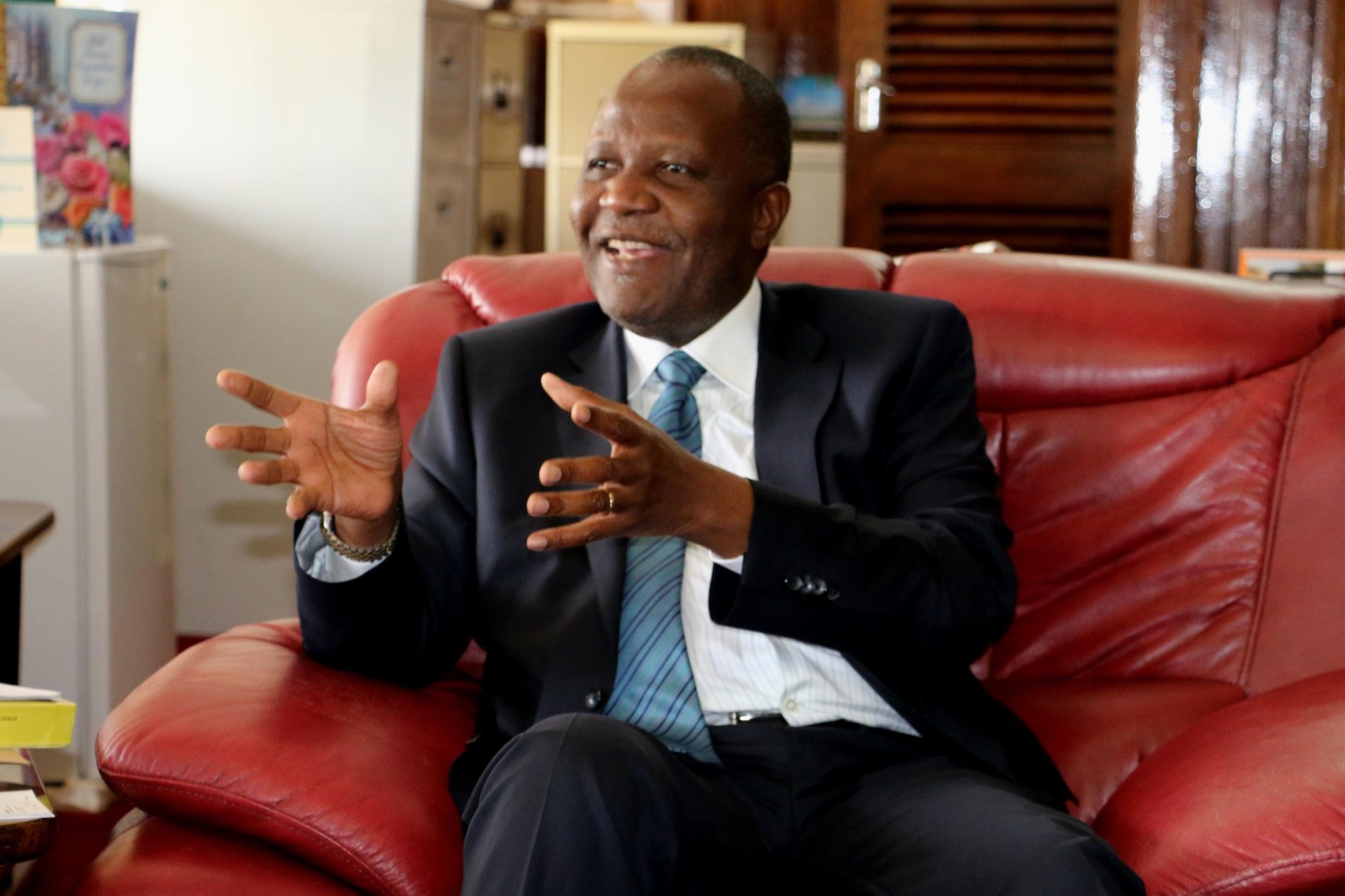 Economic growth on course â€“ Mutati