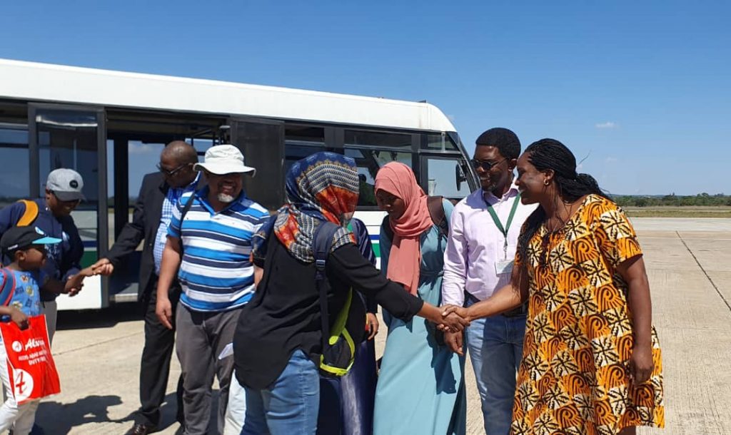 Zambian Nationals Evacuated from Sudan Arrive in Lusaka